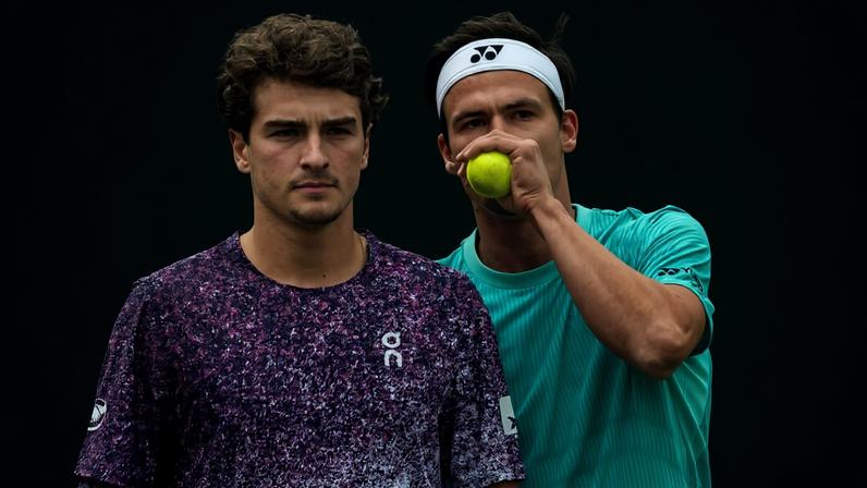 Fonseca e Altmaier vão às semis em Halle, enfrentando os algozes de Melo