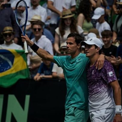 Fonseca disputa nesta sexta a 2ª final de duplas na ATP