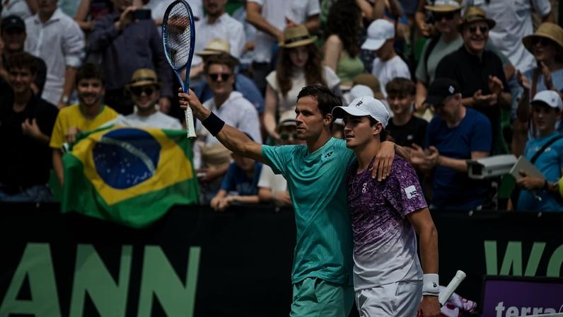 Fonseca disputa nesta sexta a 2ª final de duplas na ATP