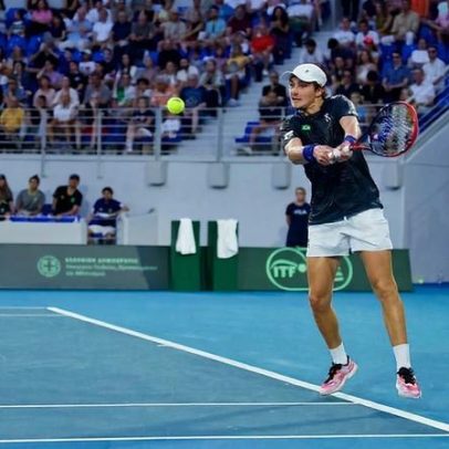 Brasil recebe Suíça em quadra dura e coberta no Rio pela Copa Davis