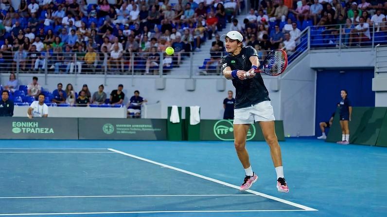 Brasil recebe Suíça em quadra dura e coberta no Rio pela Copa Davis