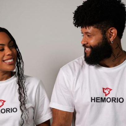 Marvvila e Morfasi estrelam campanha especial de Dia dos Namorados do Hemorio