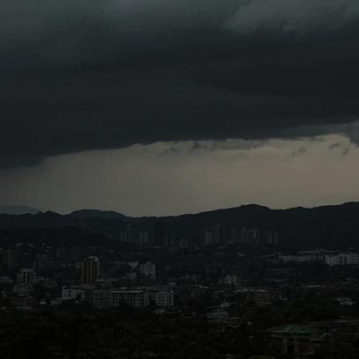 Temporais perdem força, mas chuva persiste na Região Norte