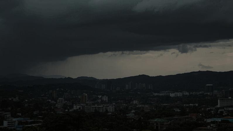 Temporais perdem força, mas chuva persiste na Região Norte