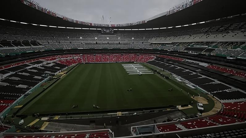 Estádio Azteca receberá a Copa do Mundo pela terceira vez — Foto: Julio Aguiar