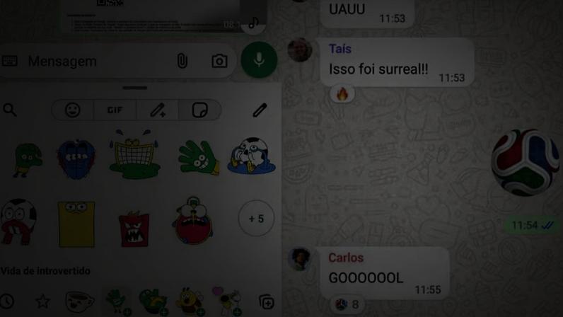 WhatsApp lança filtros e figurinhas para a Copa do Mundo