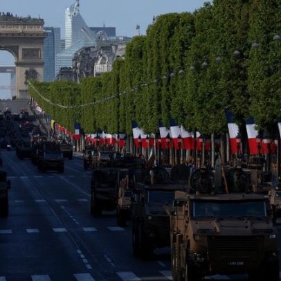 Irlanda torna-se protetorado militar francês