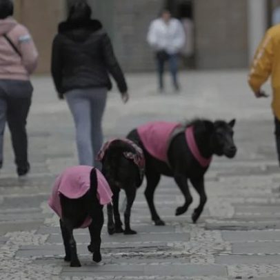 Semana começa com frente fria e risco de tempestades no Sul do país