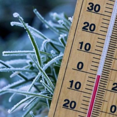 Frio deve atingir o país nos próximos dias, segundo previsões