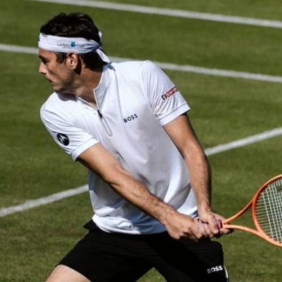 Shelton, Fritz, Bublik e Kyrgios atraem público na grama de Stuttgart