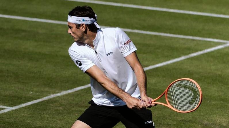 Shelton, Fritz, Bublik e Kyrgios atraem público na grama de Stuttgart