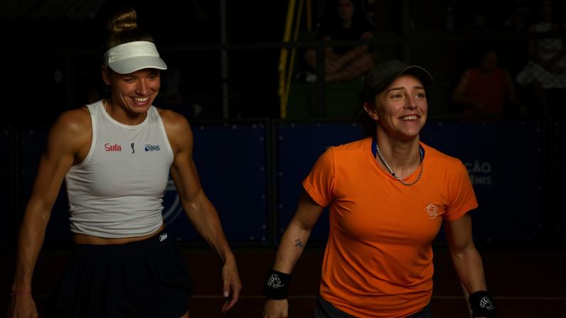 Luiza Fullana e Thaísa Pedretti (Foto: João Pires/Fotojump)