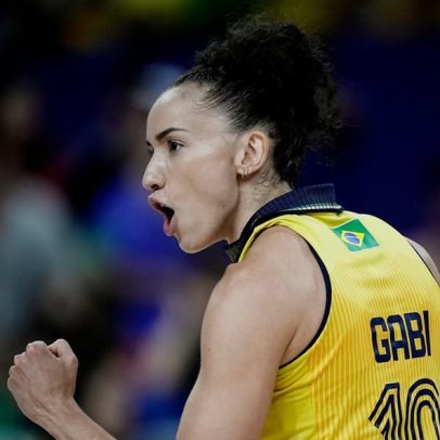Gabi Guimarães fica fora da estreia do Brasil na Liga das Nações de Vôlei