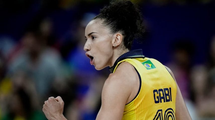 Gabi Guimarães é capitã da Seleção
