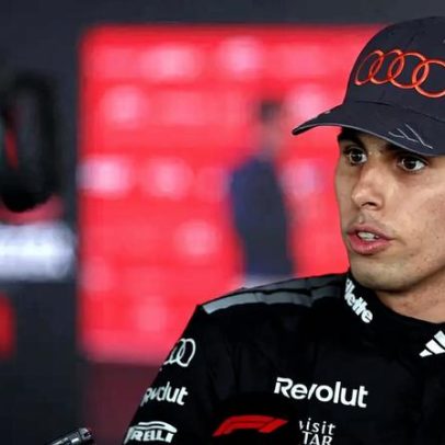 Gabriel Bortoleto abandona a classificação da F1 após problema técnico