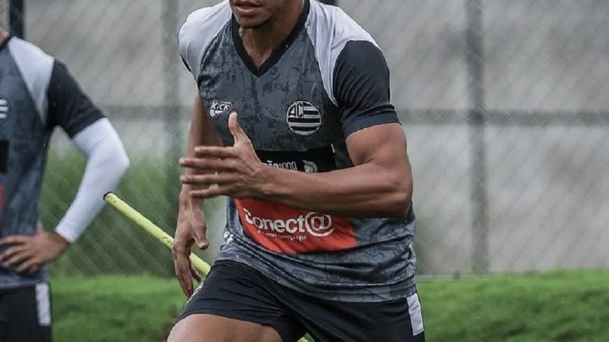 Gabriel Índio está perto do Benfica — Foto: Fernanda Trindade/Athletic Club