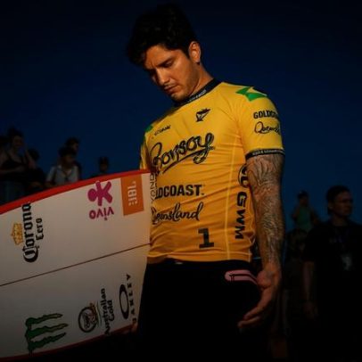 Gabriel Medina e o histórico no Brasil diante da maldição de Saquarema
