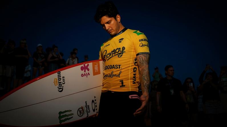 Gabriel Medina e o histórico no Brasil diante da maldição de Saquarema