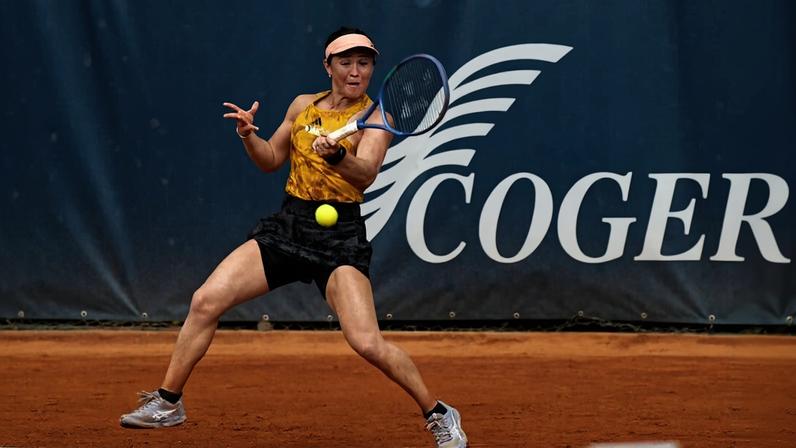 Gabriela Cé (Foto: Tennis Club Caserta)