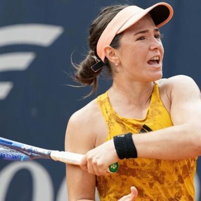 Gabriela Cé vence e avança às quartas na Itália