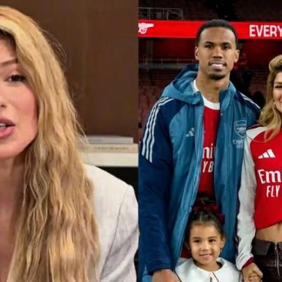 Esposa de Gabriel Magalhães afirma que atleta negou Copa para ver parto da filha