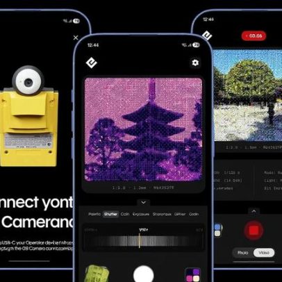Agora é possível usar a Game Boy Camera com o celular