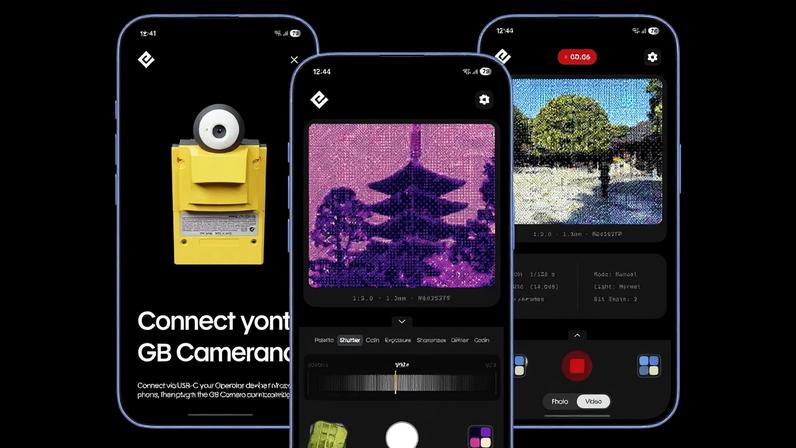 Agora é possível usar a Game Boy Camera com o celular