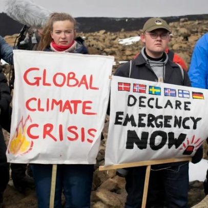 Planeta em estado crítico aponta para crise ambiental global