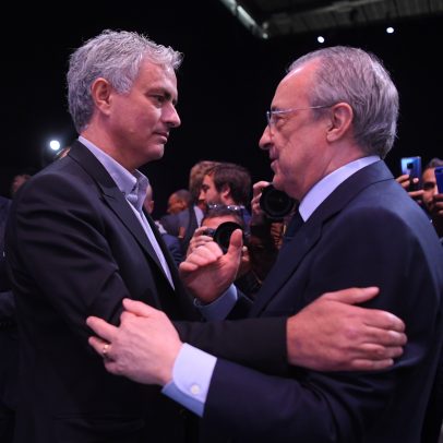 Presidente do Real Madrid confirma acerto com José Mourinho