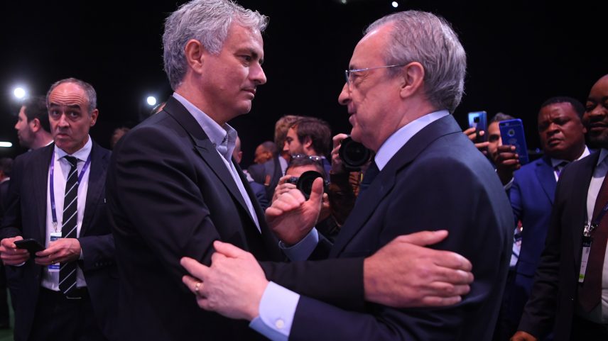 Presidente do Real Madrid confirma acerto com José Mourinho