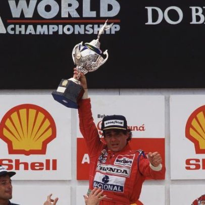 Senna vence Prost com folga e é eleito maior piloto da McLaren pelos torcedores