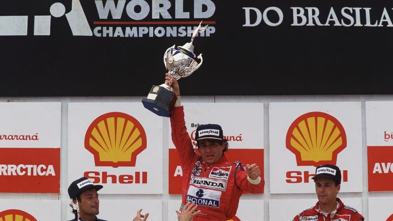 Senna vence Prost com folga e é eleito maior piloto da McLaren pelos torcedores