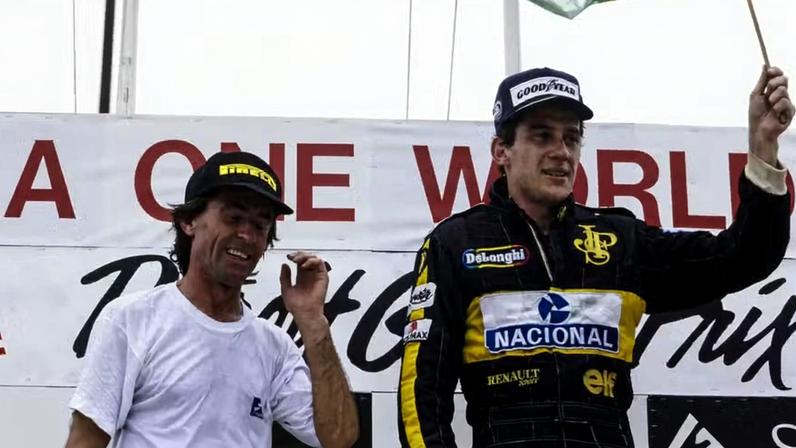 Há 40 anos, Senna criava famoso gesto após eliminação da Seleção