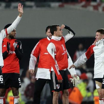 River Plate anuncia barca com campeão mundial, ex-São Paulo e ex-Vasco