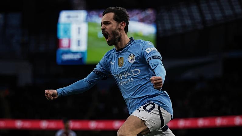 Bernardo Silva é o novo reforço do Real Madrid — Foto: Simon Stacpoole/Offside/Offside via Getty Images