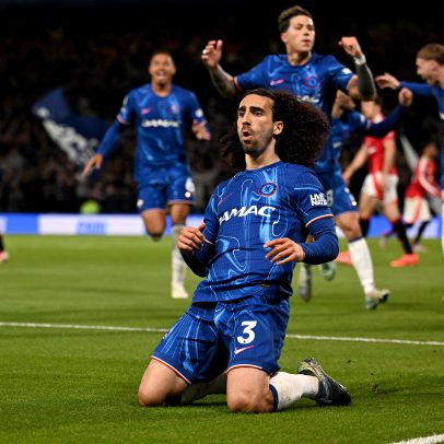 Barça, Atlético e Real monitoram Cucurella no Chelsea, diz jornal