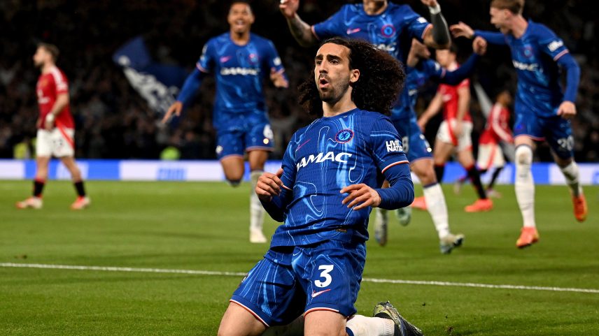 Barcelona, Atlético de Madrid e Real Madrid monitoram situação de Cucurella no Chelsea — Foto: Darren Walsh/Chelsea FC via Getty Images