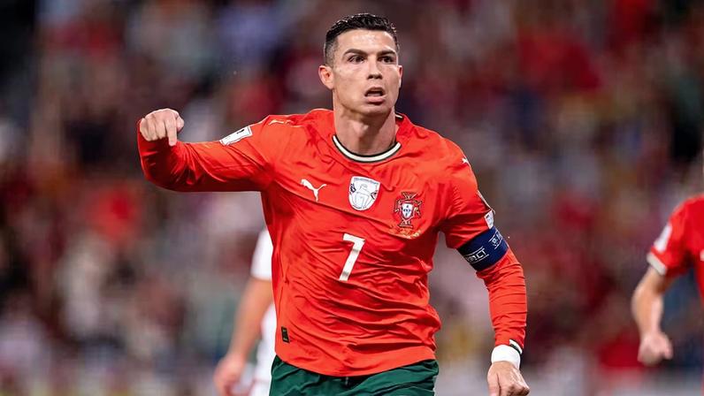 Cristiano Ronaldo vai ao sexto Mundial da carreira — Foto: Getty Images
