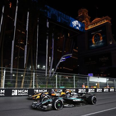 F1 renova contrato com GP de Las Vegas até 2037