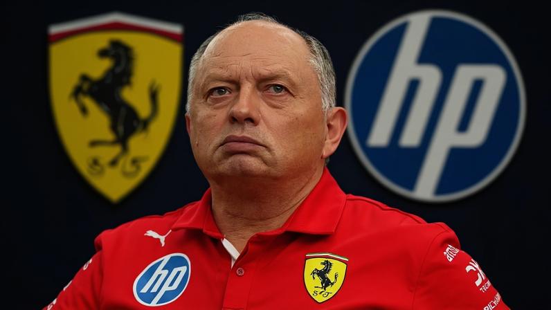 Fred Vasseur, chefe da Ferrari — Foto: Bradley Collyer/PA Images via Getty Images
