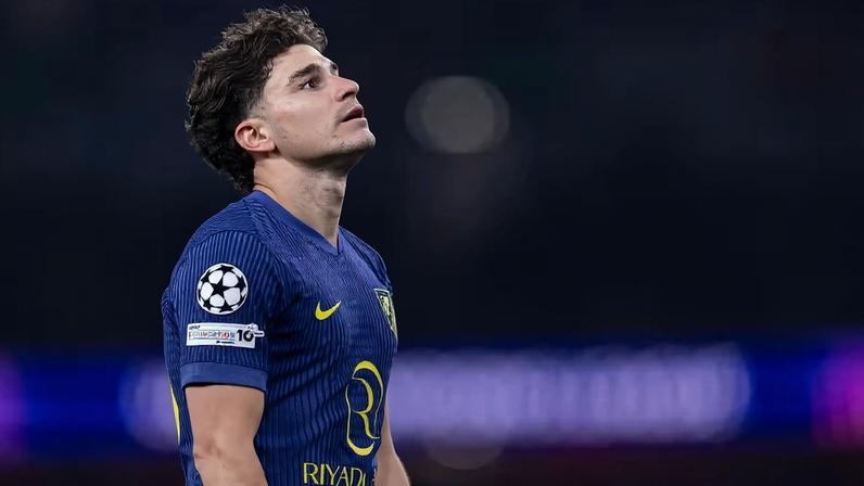 Atlético de Madrid rejeita proposta de 899 milhões por Julián Álvarez