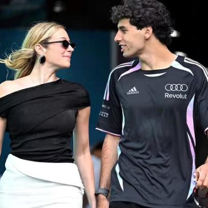 Bortoleto e Isabella Bernardini completam cinco anos e meio juntos