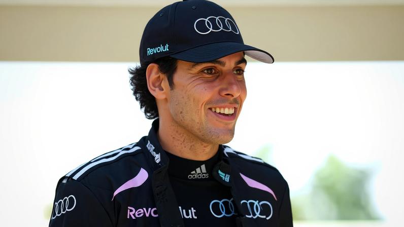 Gabriel Bortoleto espera trilhar caminho vitorioso na Fórmula 1 — Foto: Andy Hone/LAT Images