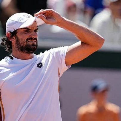 Vacherot fica fora de Wimbledon e de toda a temporada de grama