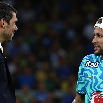 Leitura labial mostra conversa entre Neymar e presidente da CBF