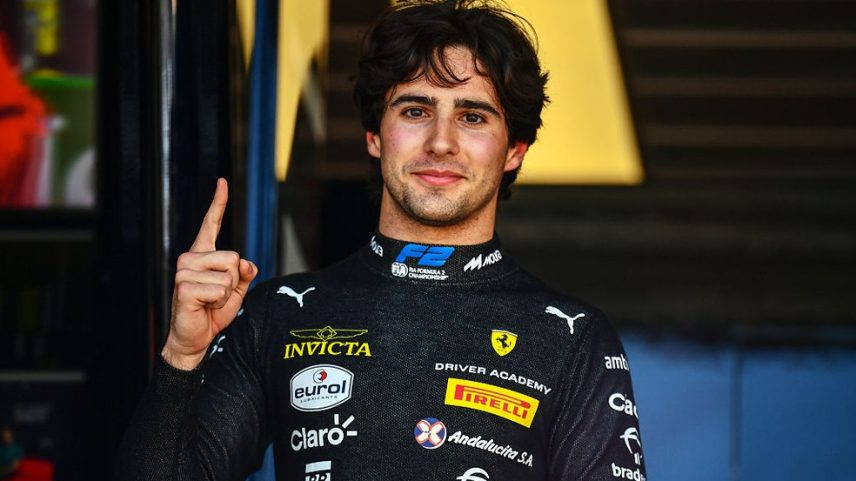 Rafael Câmara leva pole da etapa de Monte Carlo da F2 2026, em Mônaco — Foto: James Sutton - Formula 1/Formula 1 via Getty Images
