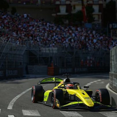 Rafael Câmara fica em 8º na sprint da F2 em Mônaco; Leon vence