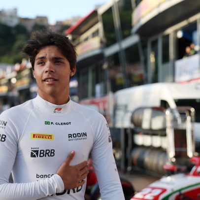 Pedro Clerot fica em 8º na F3 de Mônaco; Fefo Barrichello abandona