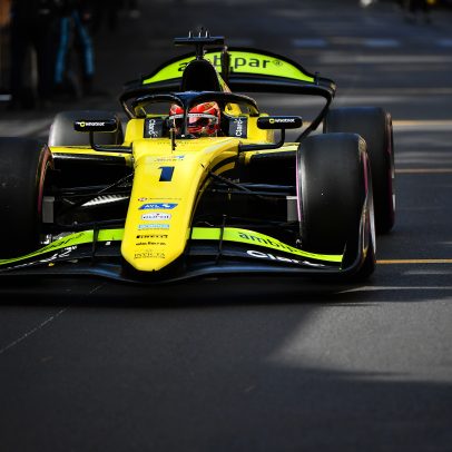 Câmara abandona corrida da F2 em Mônaco; Fittipaldi soma pontos com recuperação
