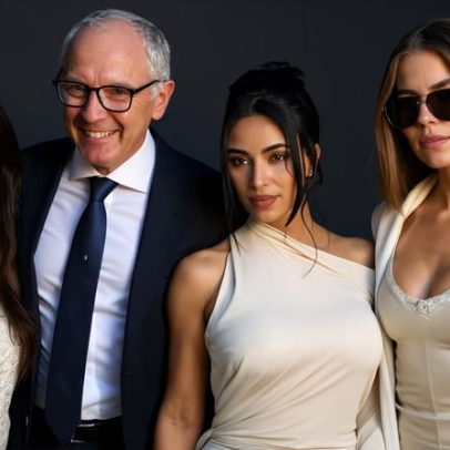 Kim Kardashian acompanha Khloé ao GP de Mônaco de F1 para ver Hamilton